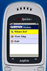 garmin mobile gps navigation software cellphones