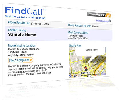 cell phone number search, find location of phone, find owner of phone
