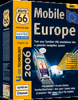 mobile 2006 gps navigation software sony ericsson
